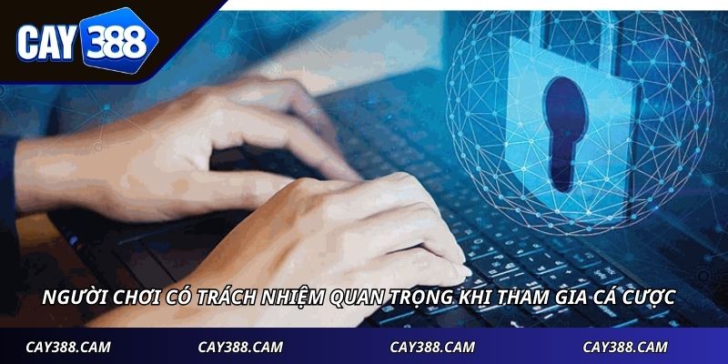 Người chơi có trách nhiệm quan trọng khi tham gia cá cược