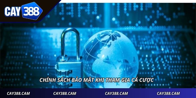 Chính sách bảo mật khi tham gia cá cược