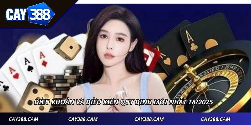 Điều khoản và điều kiện quy định mới nhất T8/2025