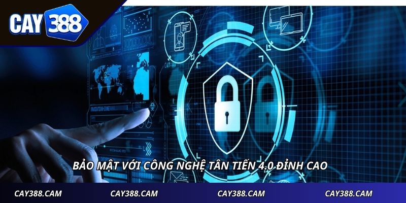 Bảo mật với công nghệ tân tiến 4.0 đỉnh cao