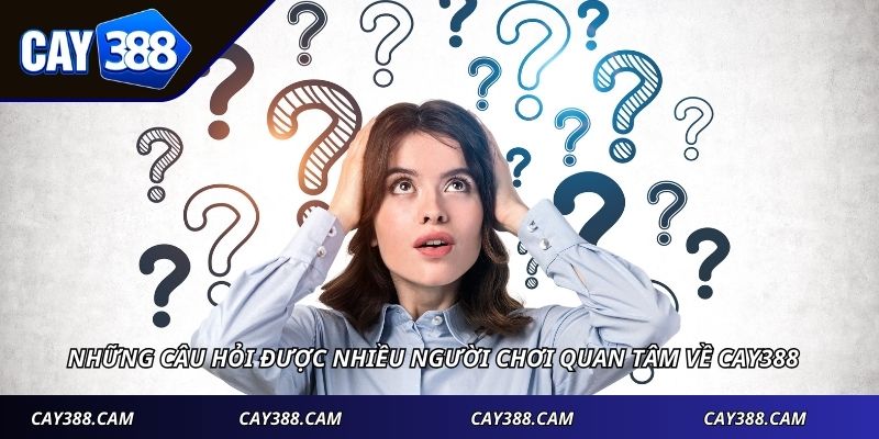 Những câu hỏi được nhiều người chơi quan tâm về CAY388