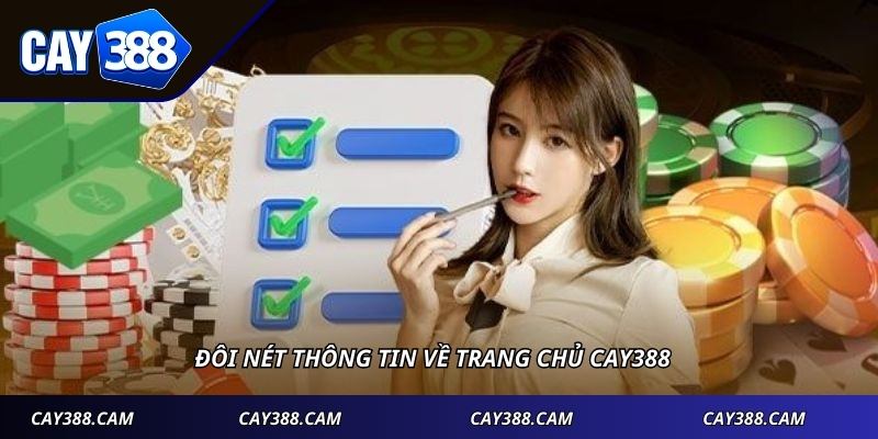 Đôi nét thông tin về trang chủ CAY388