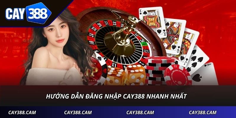 Hướng dẫn đăng nhập CAY388 nhanh nhất